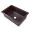 Novatto GUADALAJARA Large Copper Kitchen Sink, Antique TCK-002AN - alternate 4